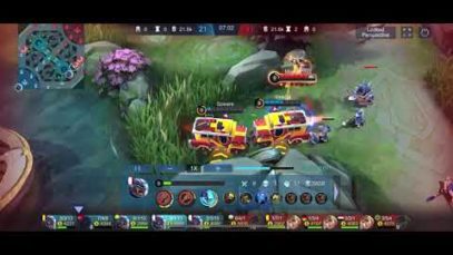 In dire situation, you fuse with your ally and travel to another dimension to hide