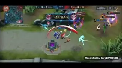 When you got ganked but the team instantly arrived