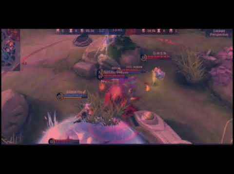 Two Tanks, One knows to set up a teamfight