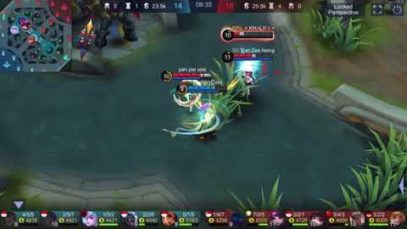 When Esmeralda is nerfed but enemies still don’t buy anti-regen