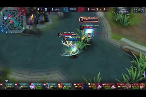 When Esmeralda is nerfed but enemies still don’t buy anti-regen