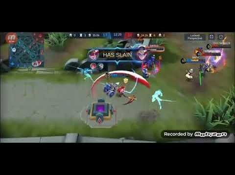 When you got ganked but the team instantly arrived