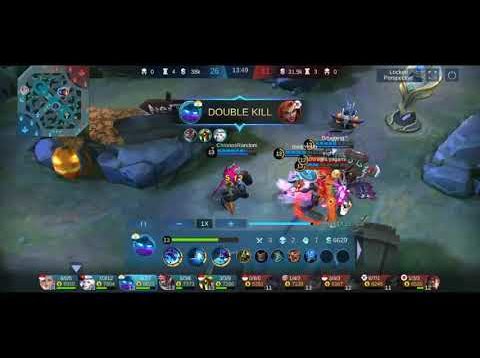 A juicy 5-man Ultimate