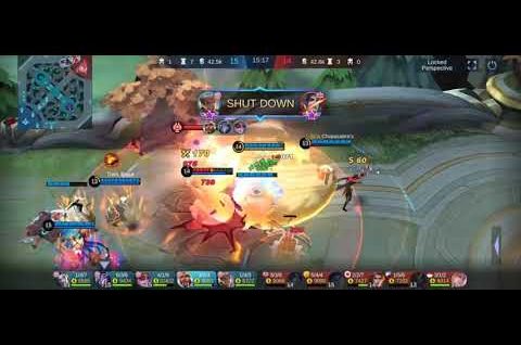 A late game hail-mary move: Gank their backline