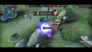 Ganking the wrong Lapu today.