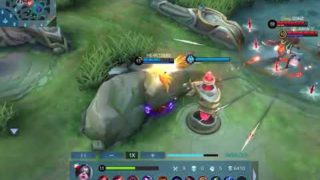 Messing with a Mythical Glory Pharsa