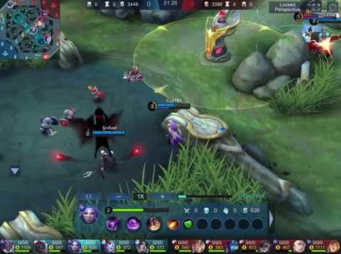 One lucky flameshot