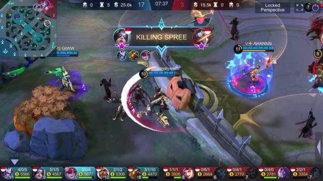 Ruby’s smooth 3-man Hook + Through Wall Flicker