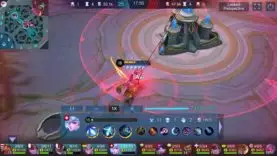 When Miya activated Stealth Mode