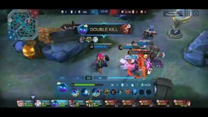 A juicy 5-man Ultimate