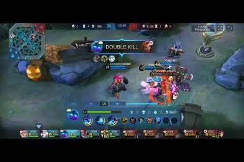 A juicy 5-man Ultimate