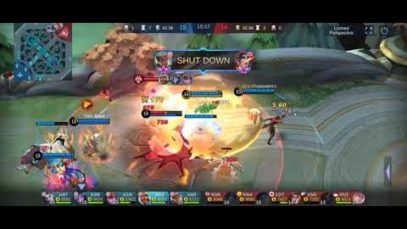 A late game hail-mary move: Gank their backline