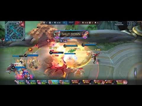 A late game hail-mary move: Gank their backline