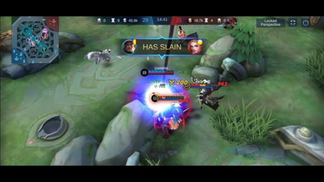 Ganking the wrong Lapu today.