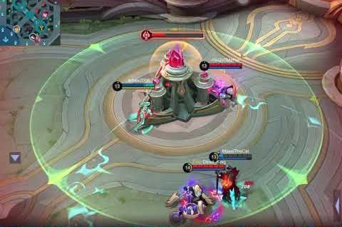 Masha and Faramis’ Base Rush Mission