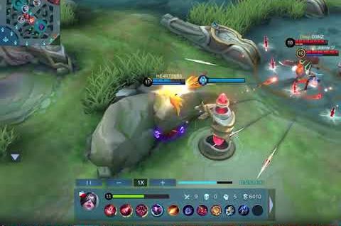 Messing with a Mythical Glory Pharsa