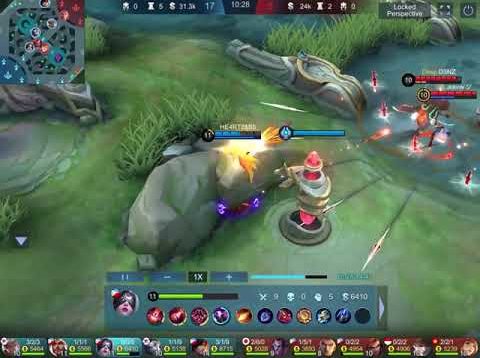 Messing with a Mythical Glory Pharsa