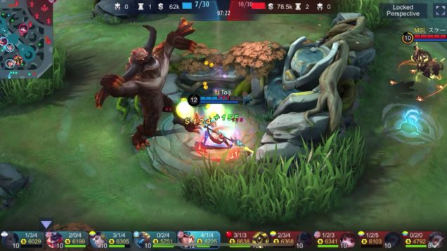 Don’t mess around with Zilong’s Flicker Flip