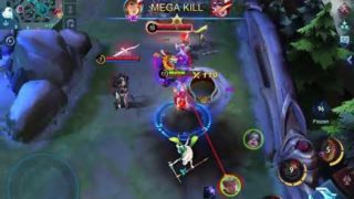 Guinevere got into a 1 vs 4 fight