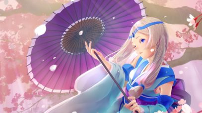 kagura-by-koupaintingFA