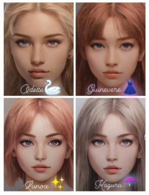 lunox-odette-kagura-guinevere-mobile-legends-in-real-life