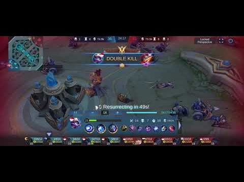 Cyclop alone against 4 enemies rush. Died in battle, but Won the war.