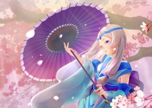 kagura-by-koupaintingFA