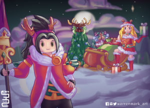 zilong-freya-by-warrenmark_art