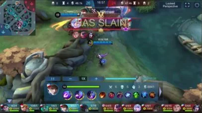 Badang’s feet were showing ..