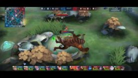 Two Francos and their newly learned move Flicker Hook