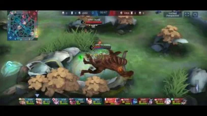 Two Francos and their newly learned move Flicker Hook