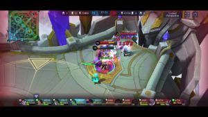 When you are so mad at enemies talking trash