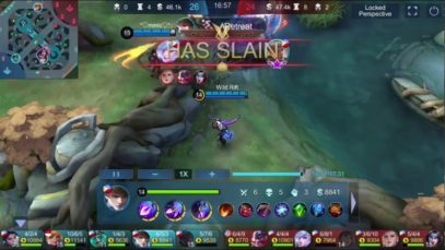 Badang’s feet were showing ..