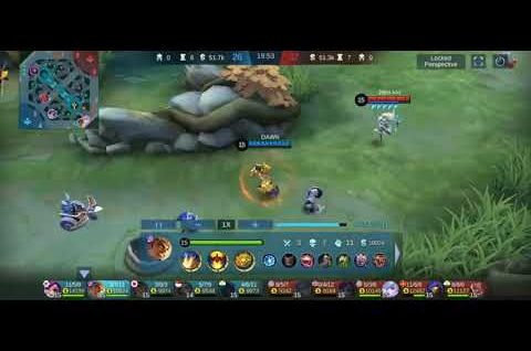 Overconfident MM chased Gatotkaca