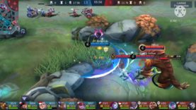 Ganking the last one standing