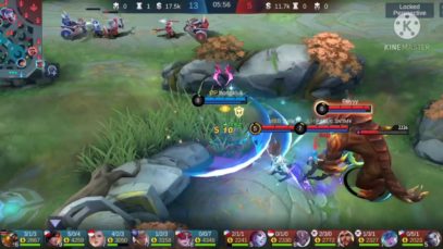 Ganking the last one standing