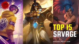 Mobile Legends Top 15 Savage #1