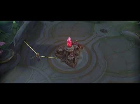 Revamped Bane with Malefic Roar and Jungle Emblem