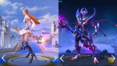 A cursed entrance animation (Odette)