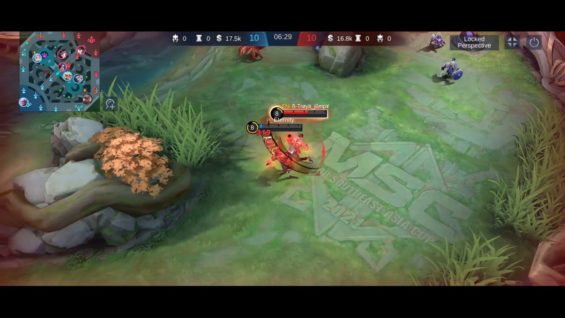 Chou outplayed another Chou’s outplay