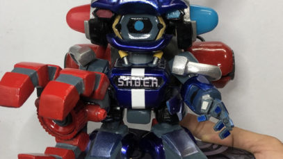 cyclop-SABER-clay-scrupture