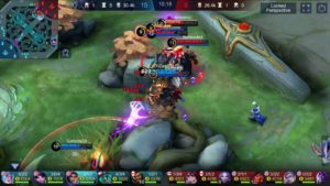Tigreal dropping the Flicker Ulti Bomb