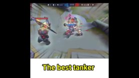 When a Tank main tanking