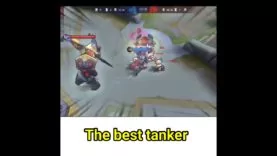 When a Tank main tanking