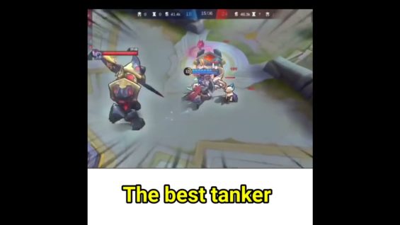 When a Tank main tanking