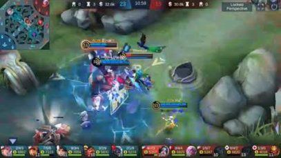 How to tell enemy team is targetting you