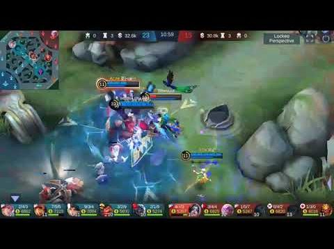 How to tell enemy team is targetting you