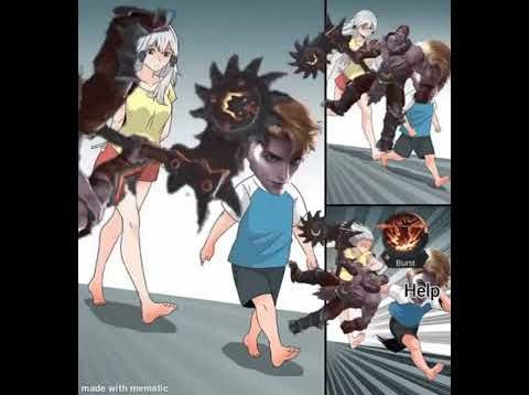 Who can counter Alucard