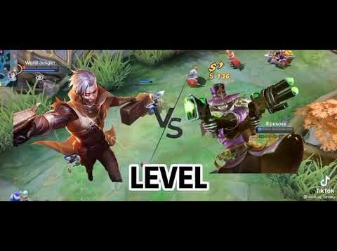 Granger 1HP vs Clint 1HP epic face-off!