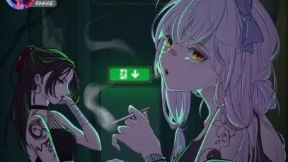 hanabi-kagura-gangster-style-rinkkie